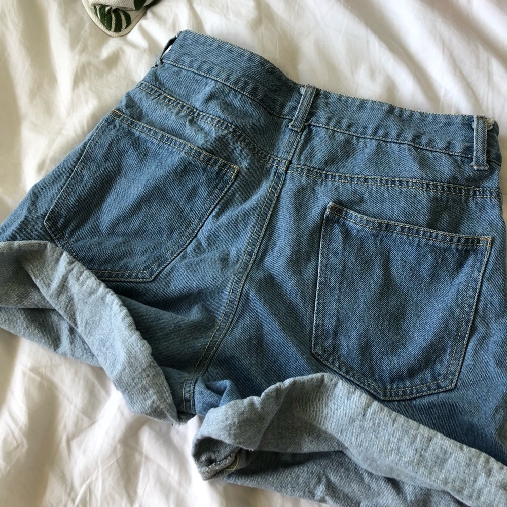 High-wasted shorts || ROMWE - Picture 3 of 4